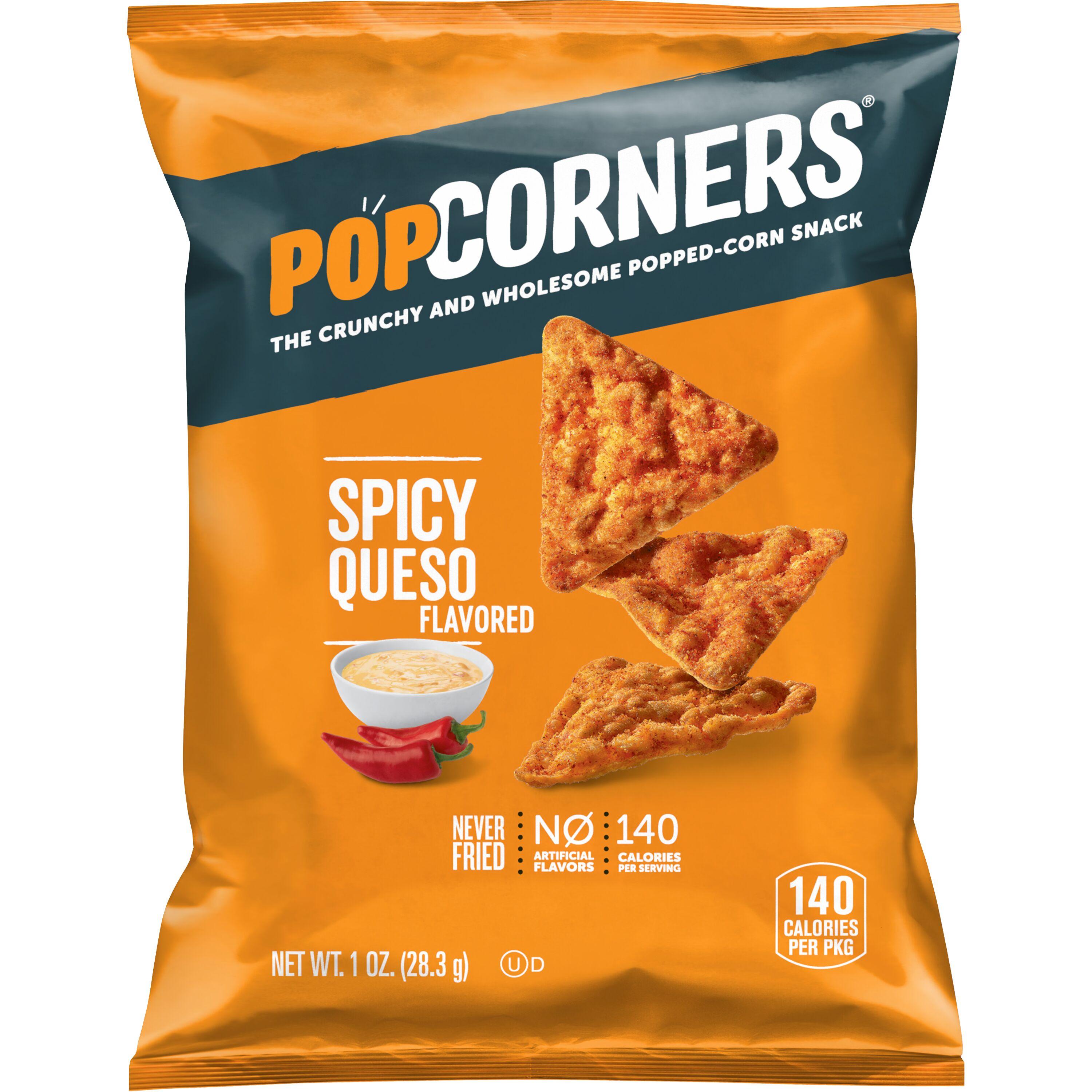 PopCorners® Spicy Queso Flavored Popped-Corn Snacks