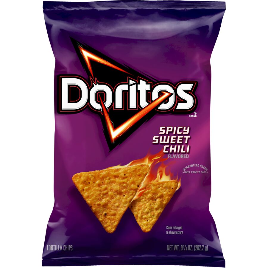 Doritos Spicy Sweet Chili Flavored Tortilla Chips