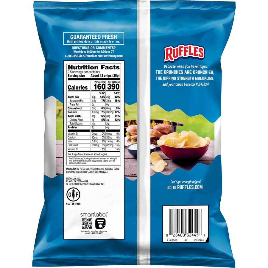 Ruffles® Original Potato Chips