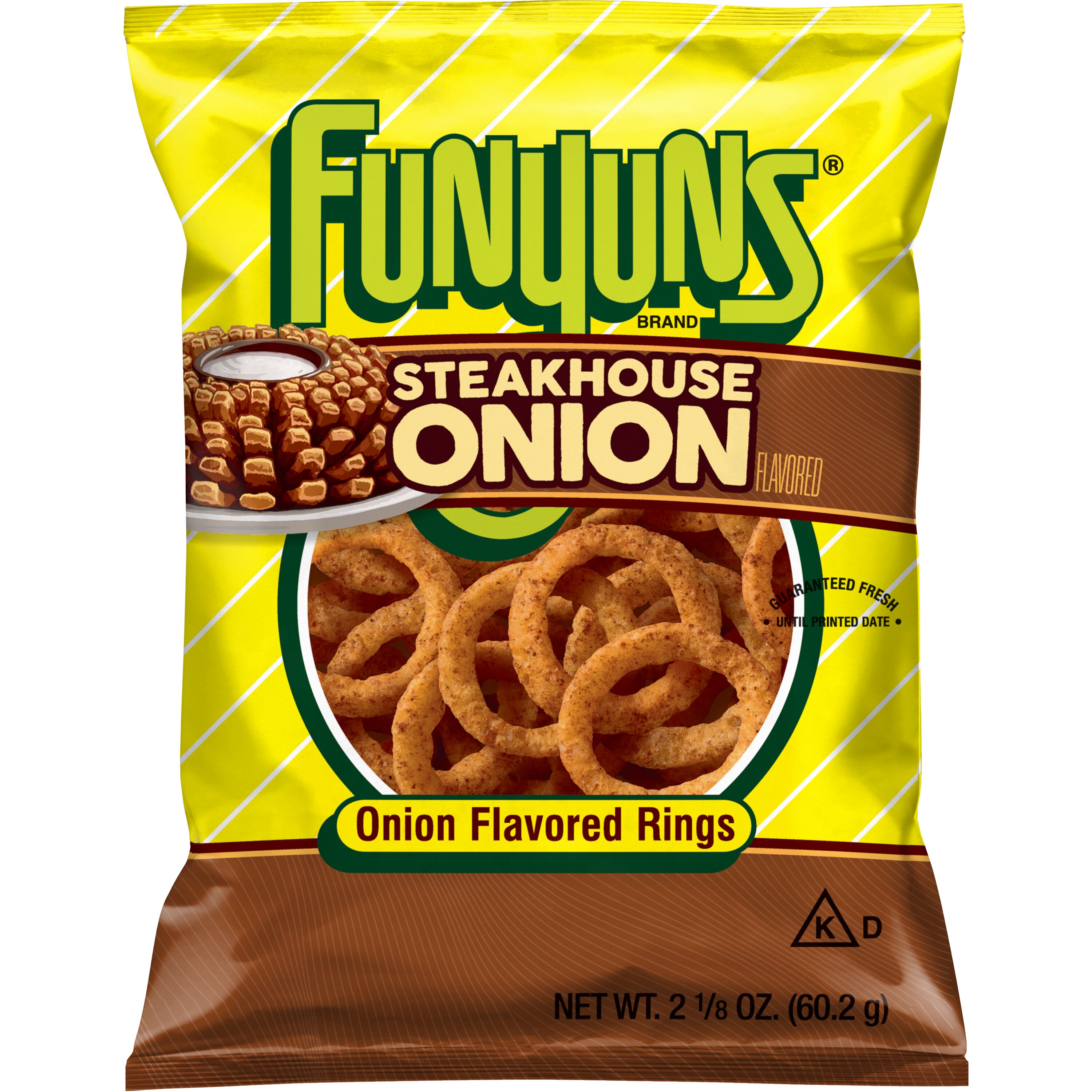 Funyuns® Steakhouse Onion Flavored Onion Rings