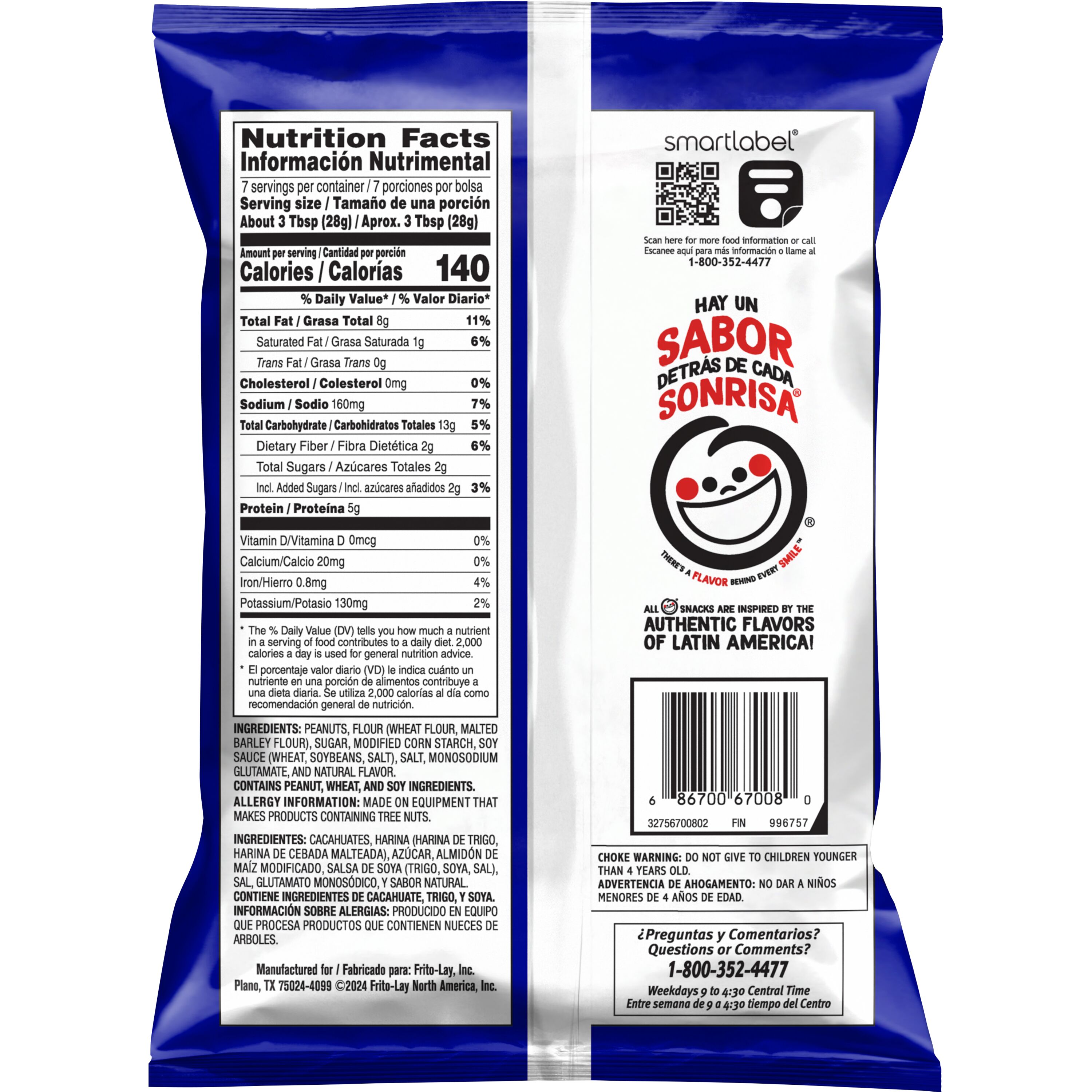 Sabritas® Japanese Peanuts