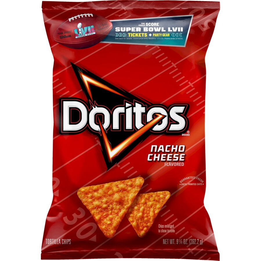 Doritos® Nacho Cheese Flavored Tortilla Chips