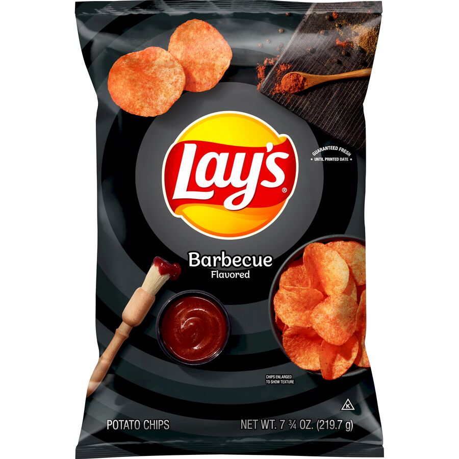 Lay's Barbecue Flavored Potato Chips