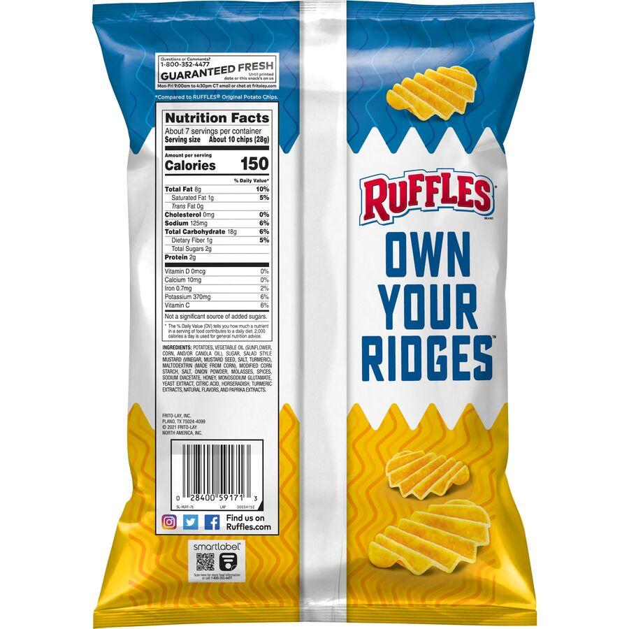 Ruffles® Double Crunch Honey Mustard 