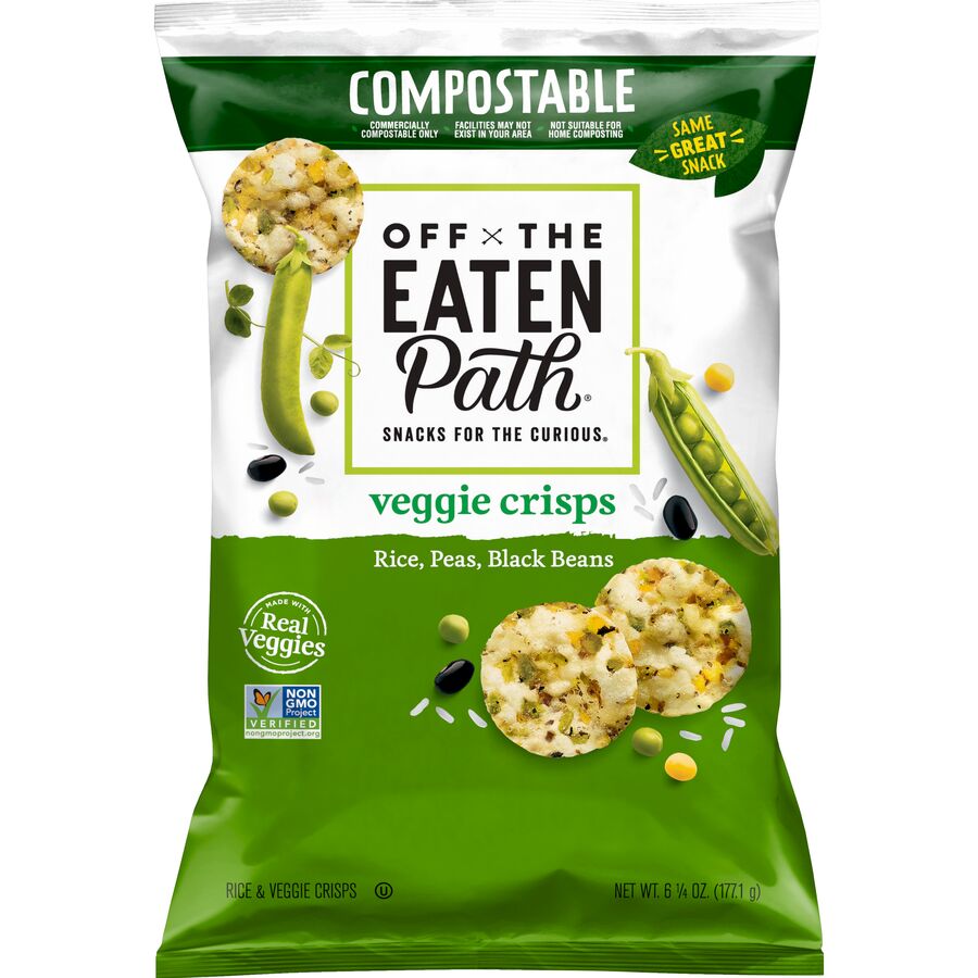 Off The Eaten Path Veggie Crisps