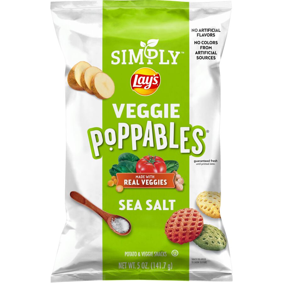 Simply® Lay’s® Veggie Poppables™ Sea Salt