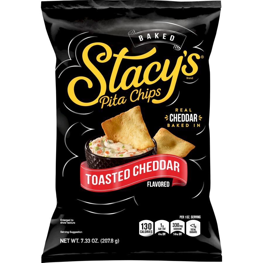 Stacy's® Toasted Cheddar Baked Pita Chips