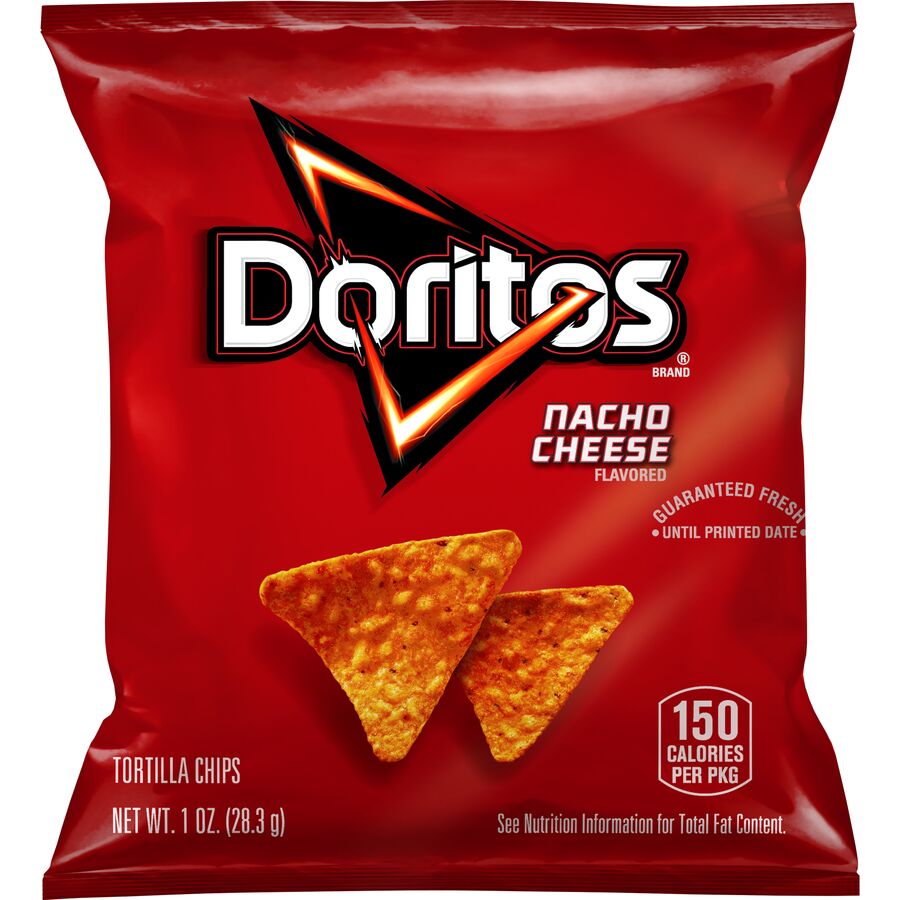 Doritos® Nacho Cheese Flavored Tortilla Chips