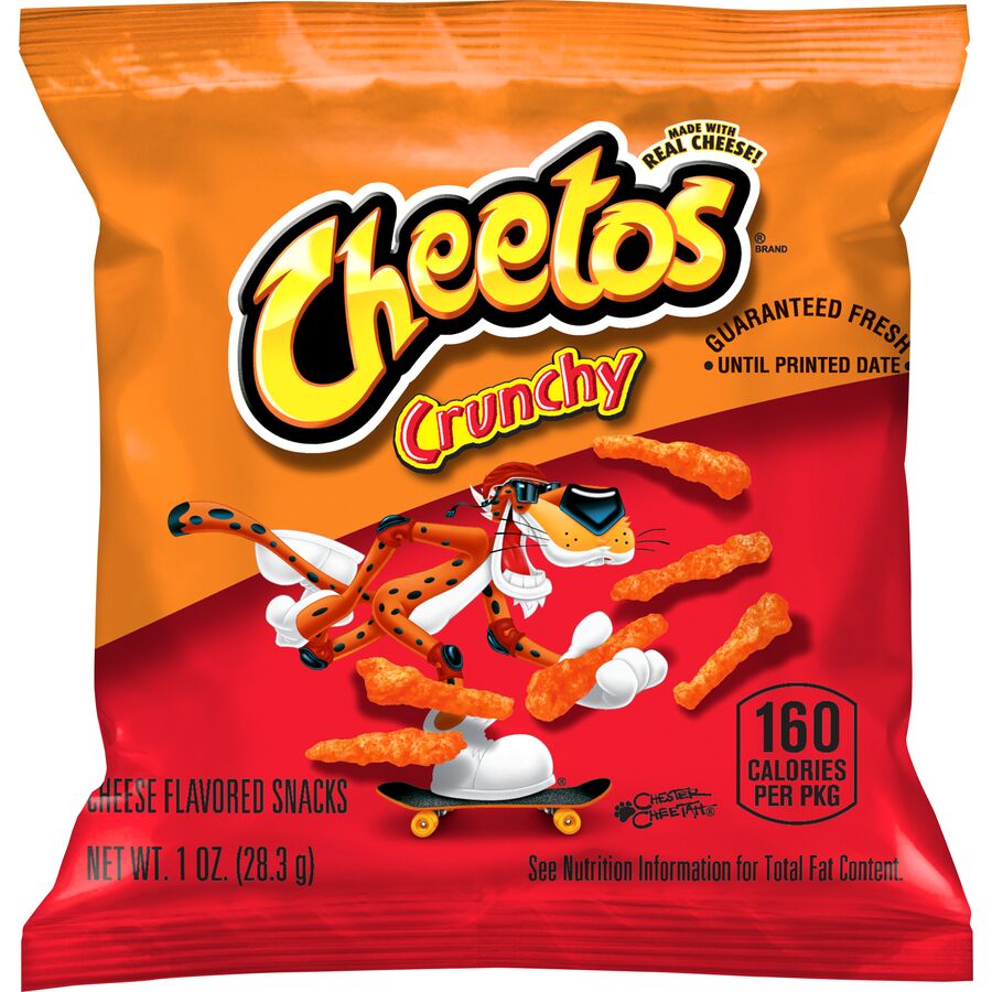 Cheetos® Crunchy Cheese Flavored Snacks