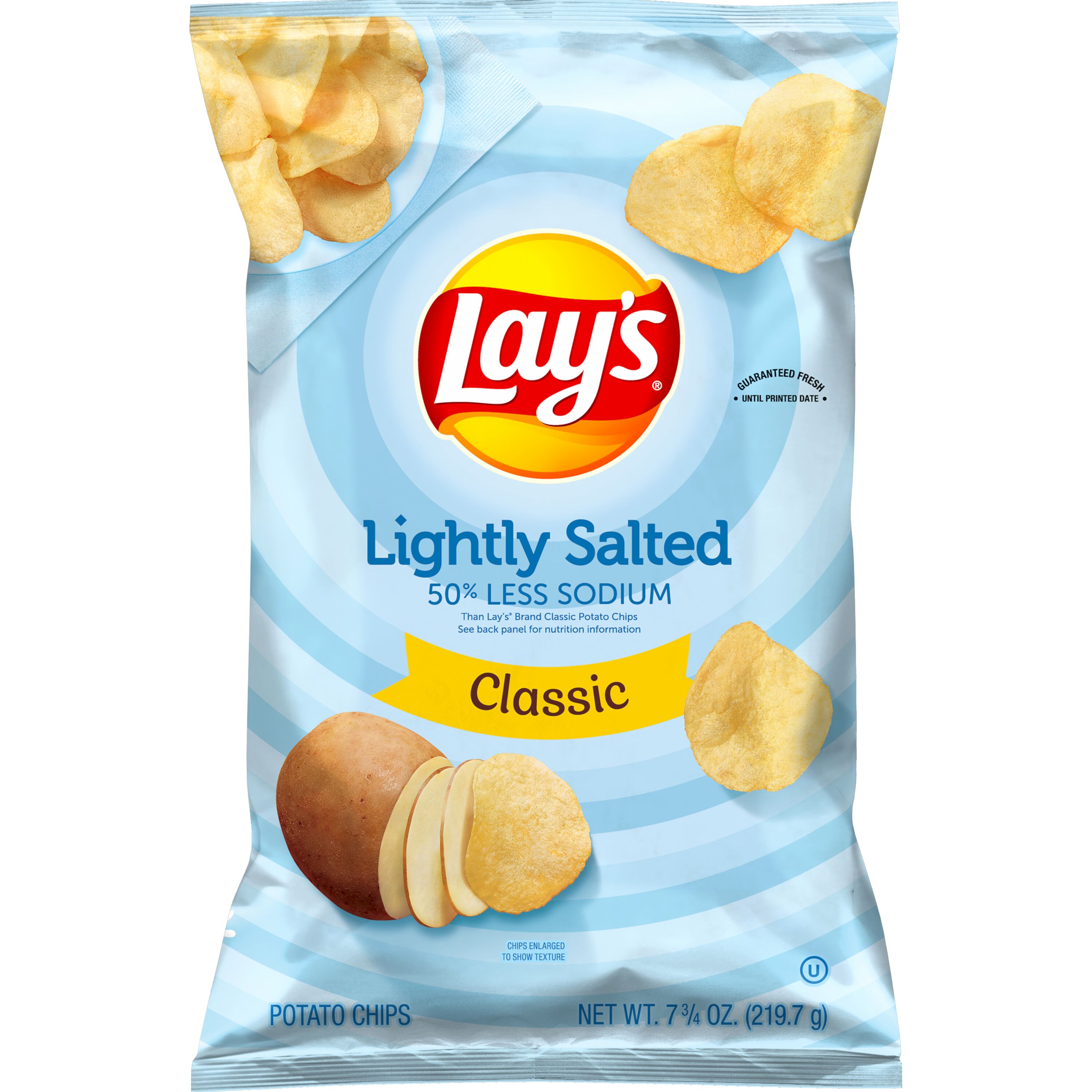 Lay's® Lightly Salted Flavored Potato Chips