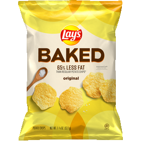 BAKED Lay's® Original Potato Crisps