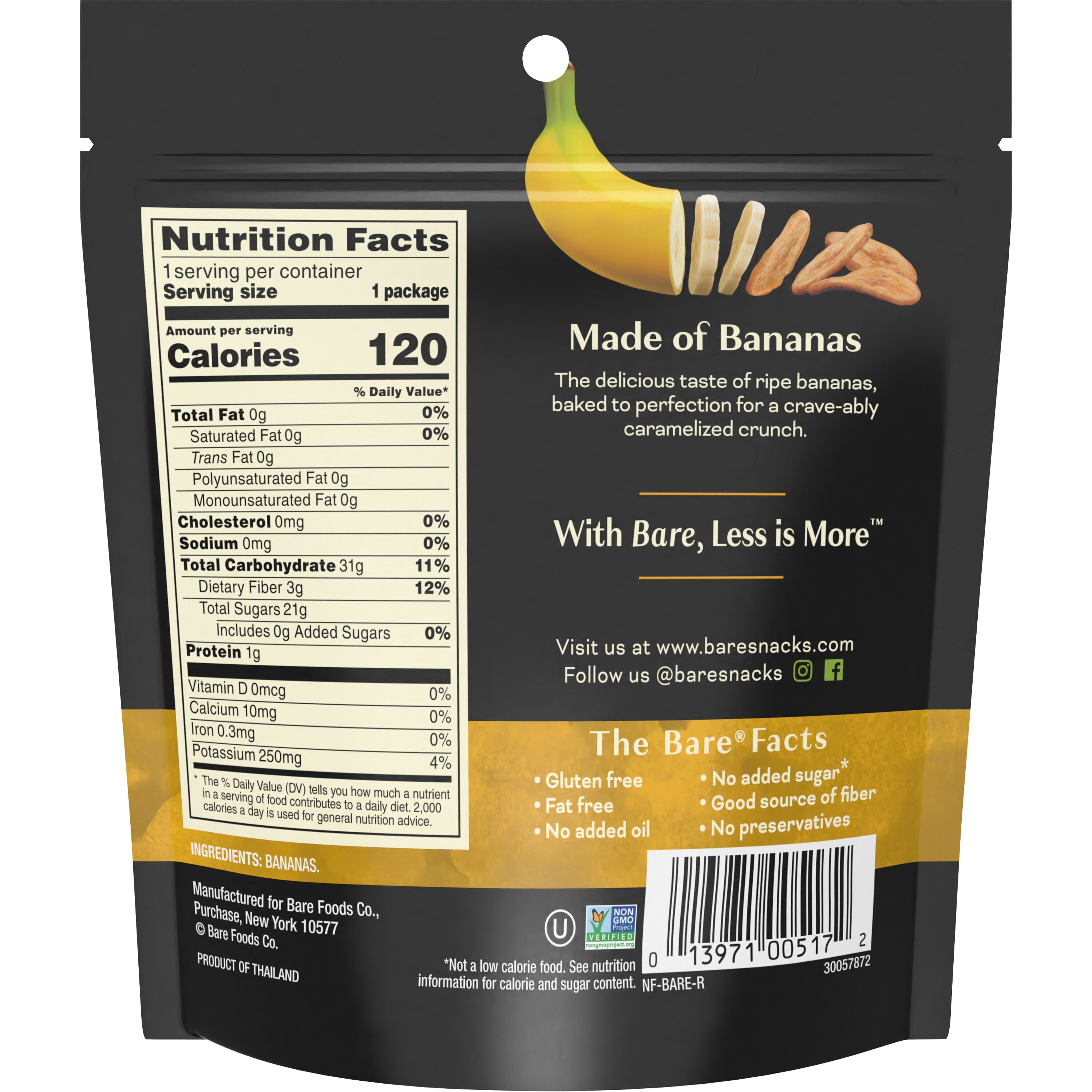 Bare® Crunchy Banana Chips