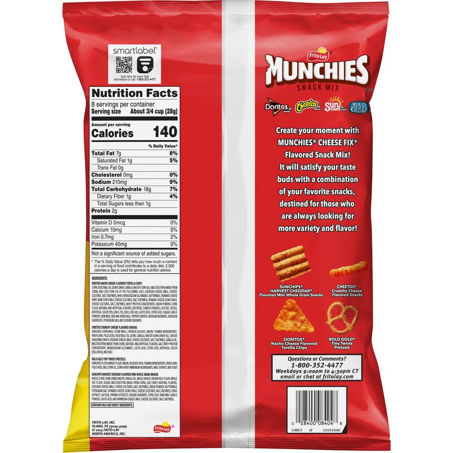 Munchies Cheese Fix Flavored Snack Mix