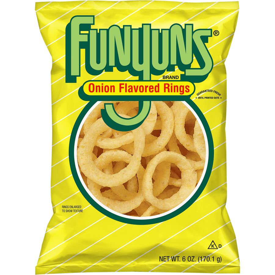 Funyuns® Onion Flavored Rings