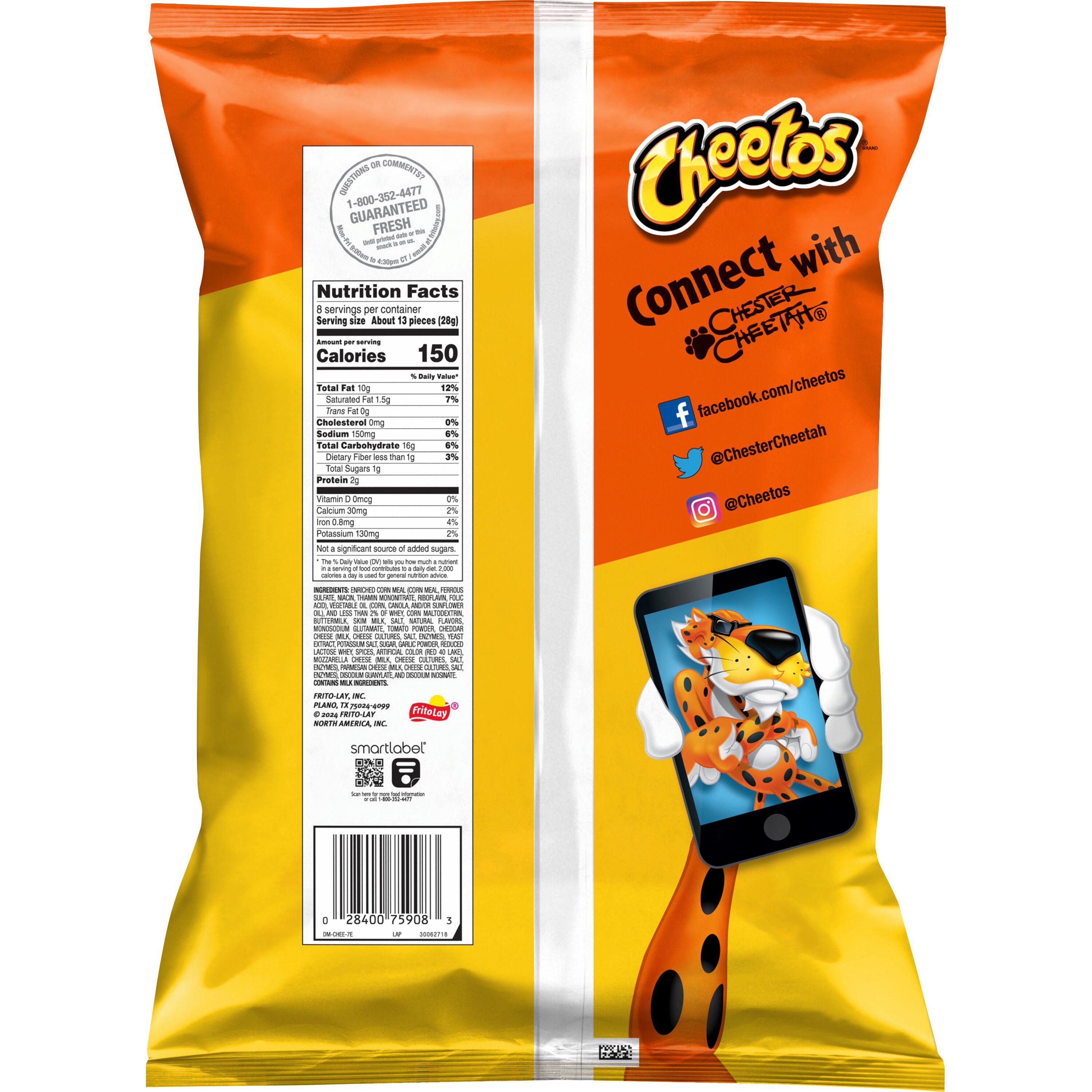 Cheetos® Puffs Cheese Pizza Flavored Snacks