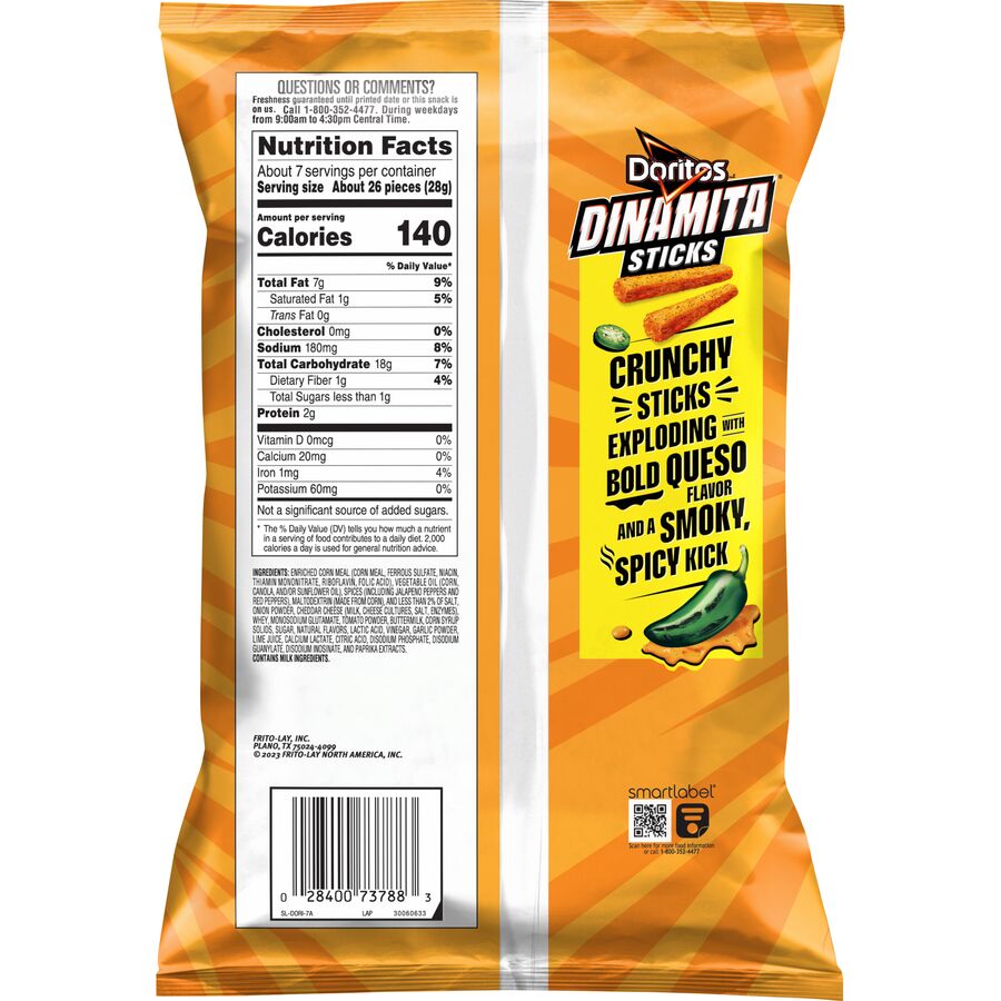 Doritos® Dinamita® Smoky Chile Queso