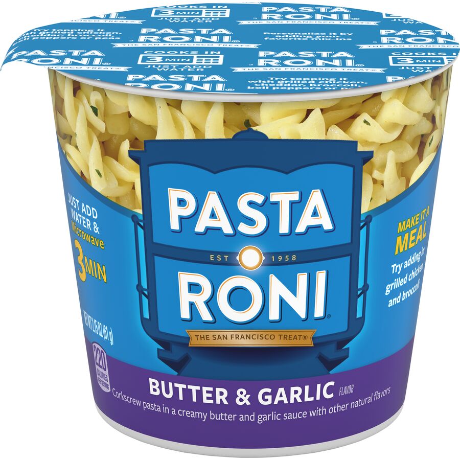 Pasta Roni Butter & Garlic Cup