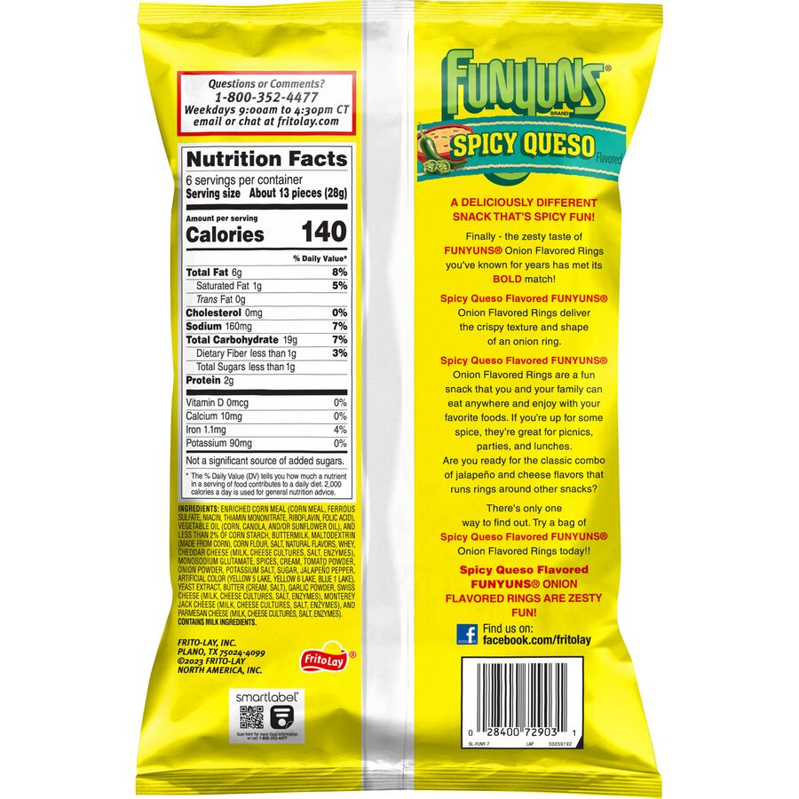 Funyuns® Spicy Queso 