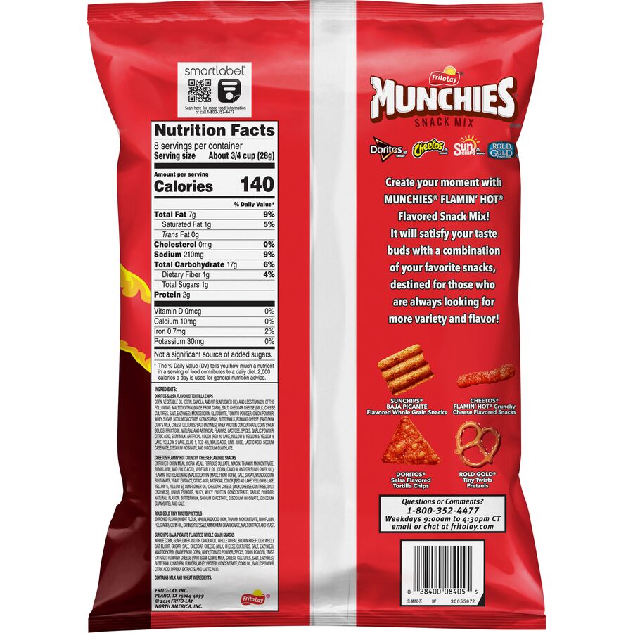 Munchies® Flamin' Hot® Flavored Snack Mix