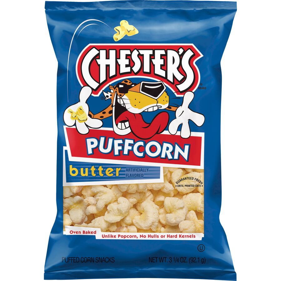 Chester's® Puffcorn Butter Flavored Corn Snacks