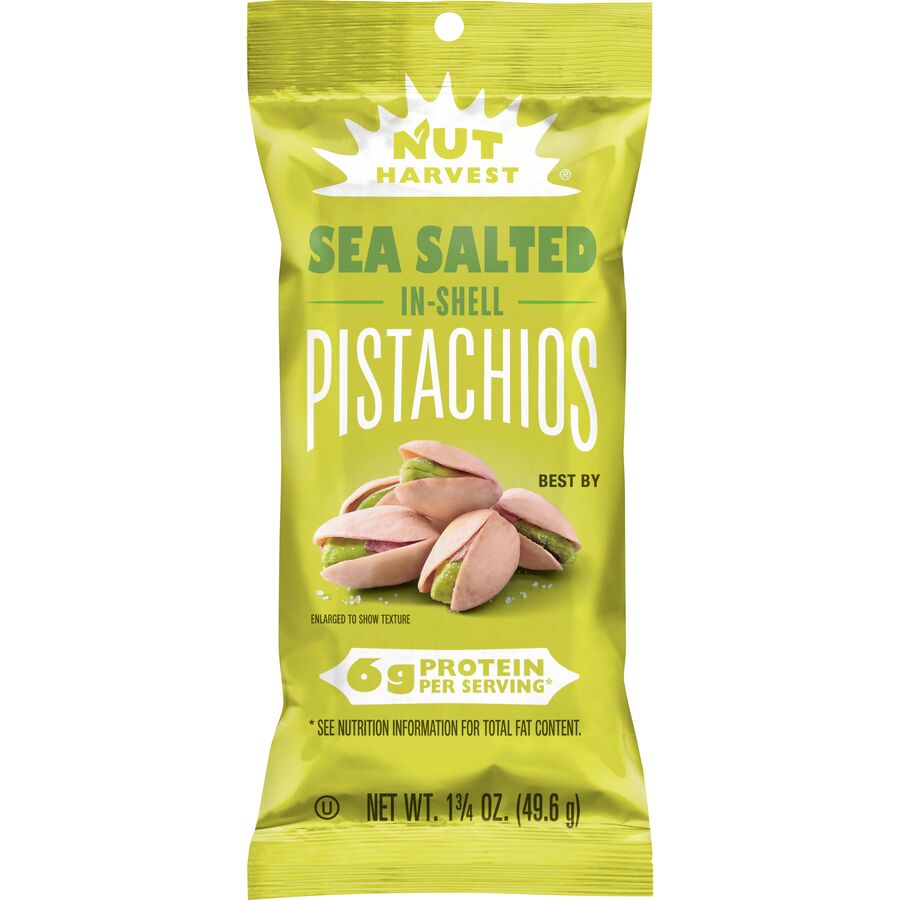 Nut Harvest Salted Pistachios