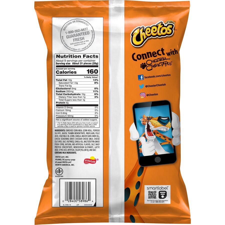 Cheetos® Crunchy Cheese Flavored Snacks