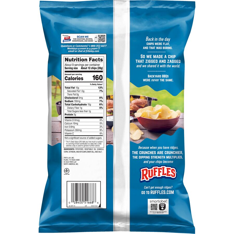 Ruffles® Original Potato Chips