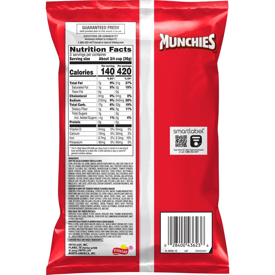 Munchies® Flamin' Hot® Flavored Snack Mix