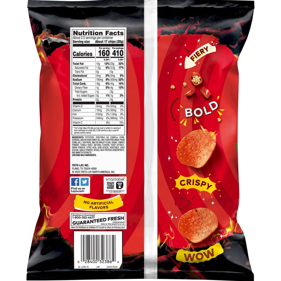 Lay's® Flamin' Hot® Flavored Potato Chips