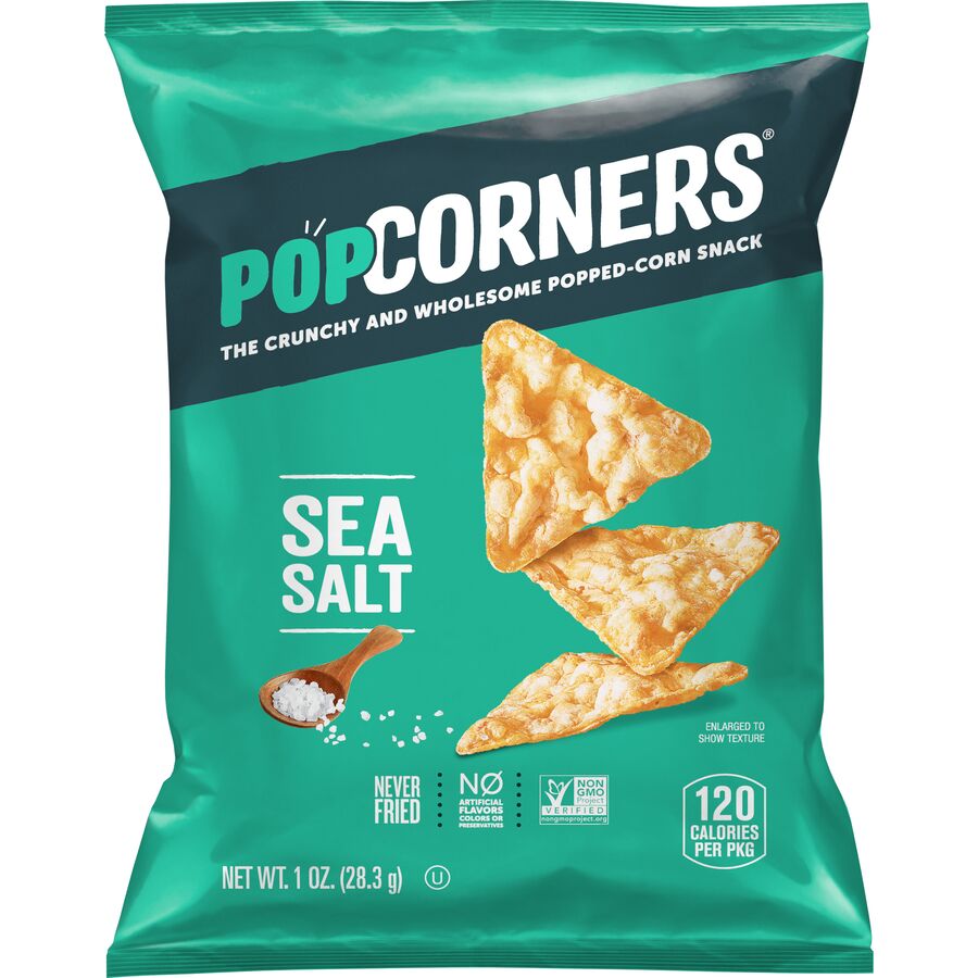 PopCorners® Sea Salt Popped-Corn Snacks