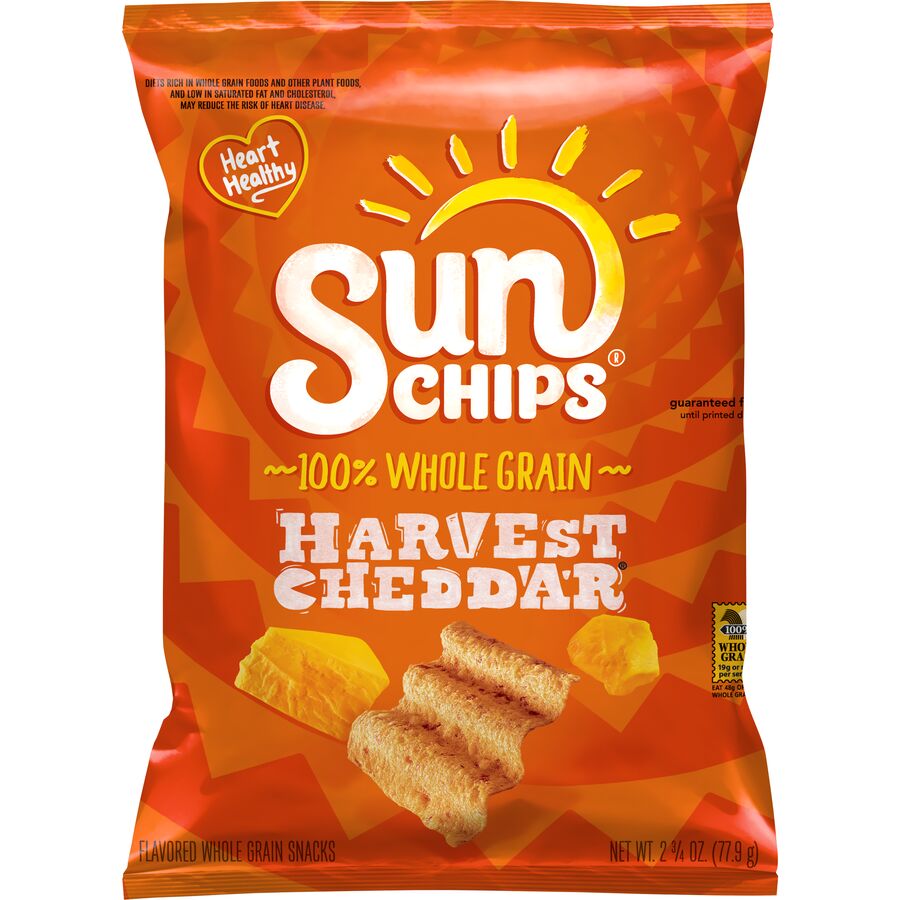 SunChips® Harvest Cheddar® Flavored Whole Grain Snacks