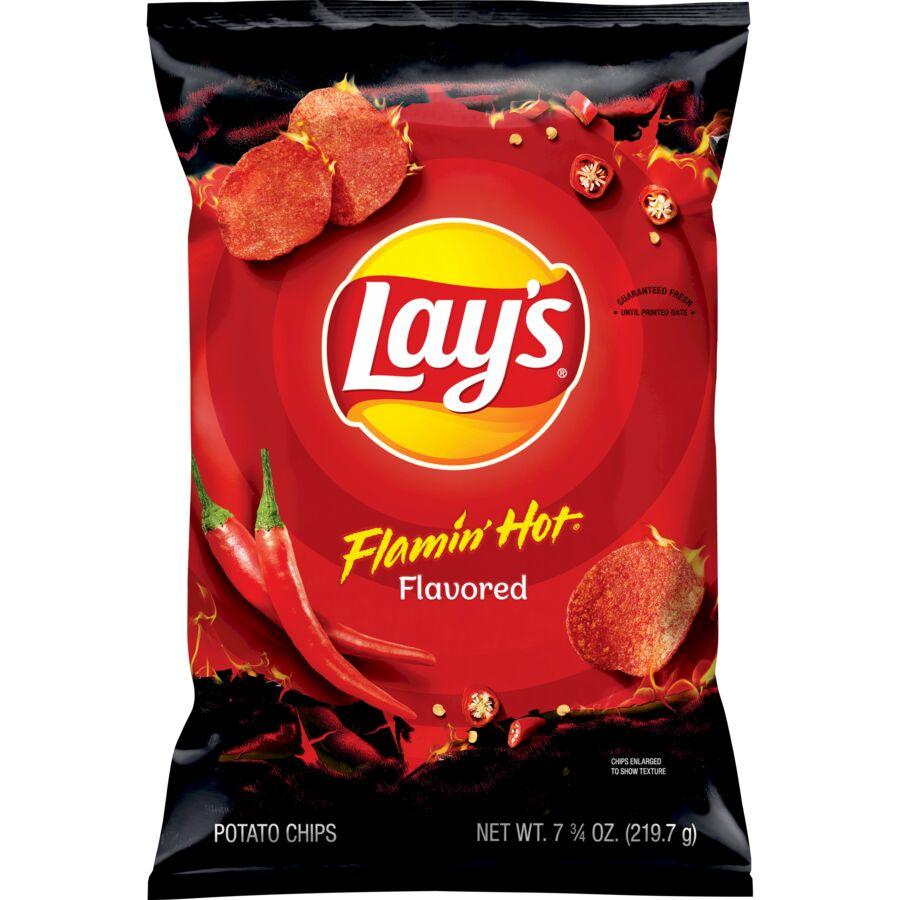 Lay's® Flamin' Hot® Flavored Potato Chips