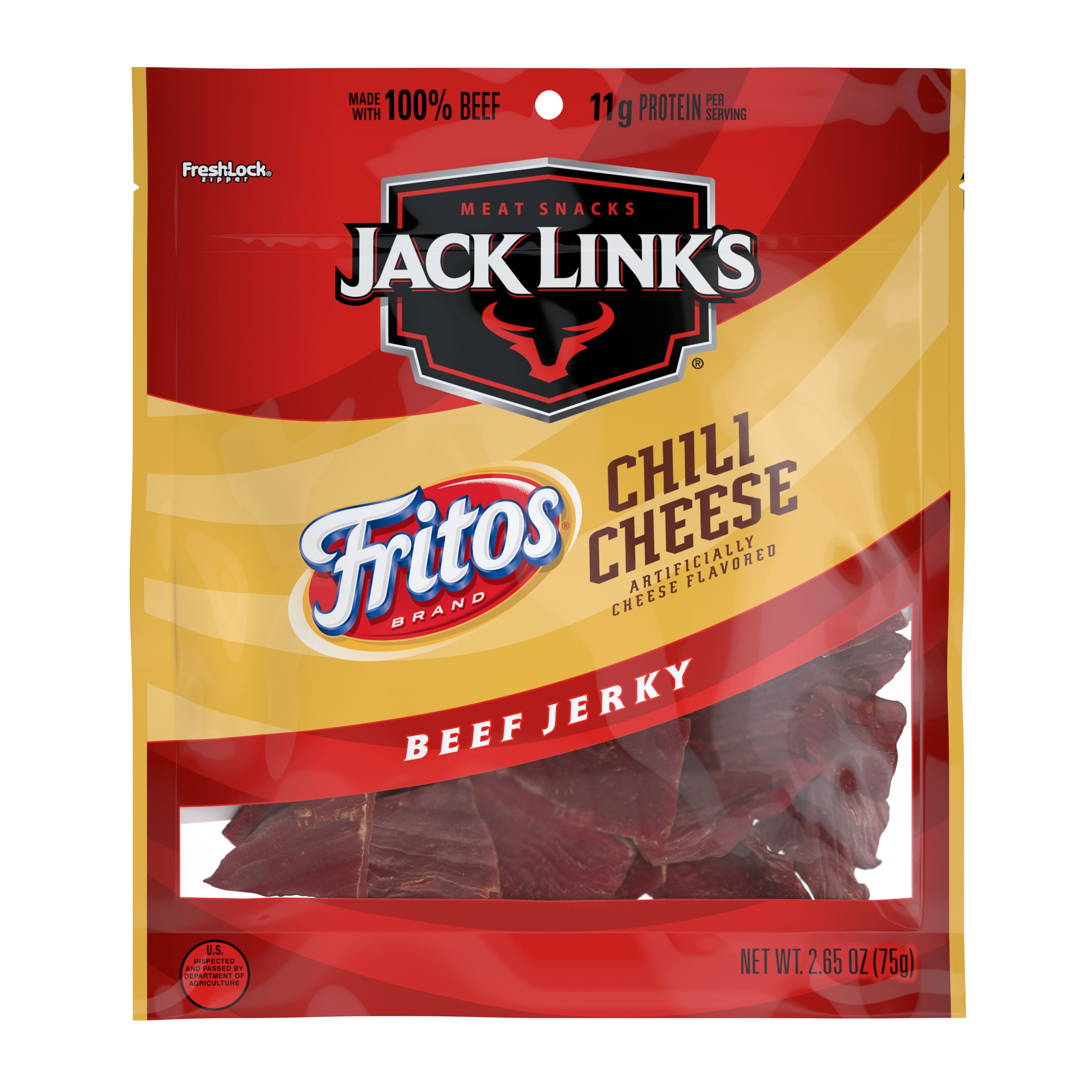 Jack Link's® Fritos® Chili Cheese Flavored Beef Jerky