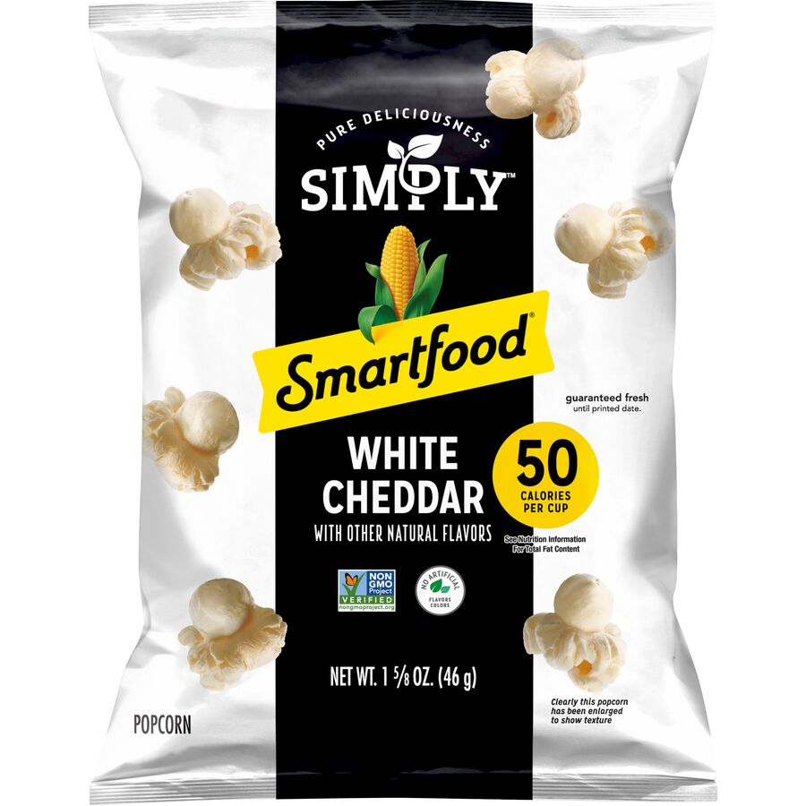 Simply® Smartfood® White Cheddar Flavored Popcorn