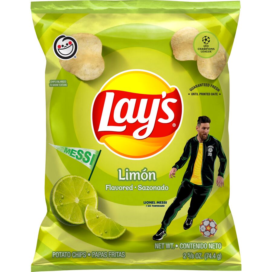 Lay's® Limón Flavored Potato Chips