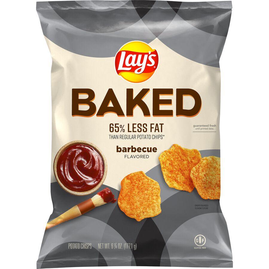 BAKED Lay's® Barbecue Flavored Potato Chips