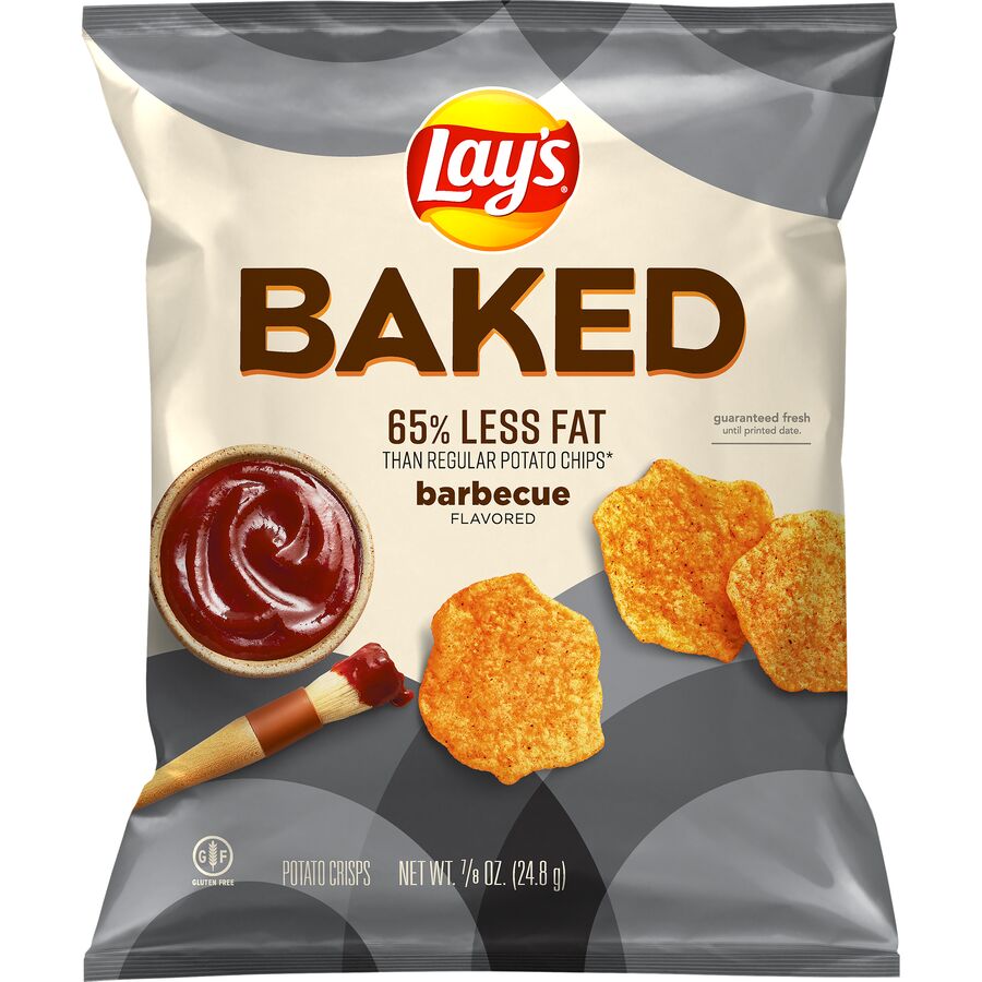 BAKED Lay's® Barbecue Flavored Potato Chips