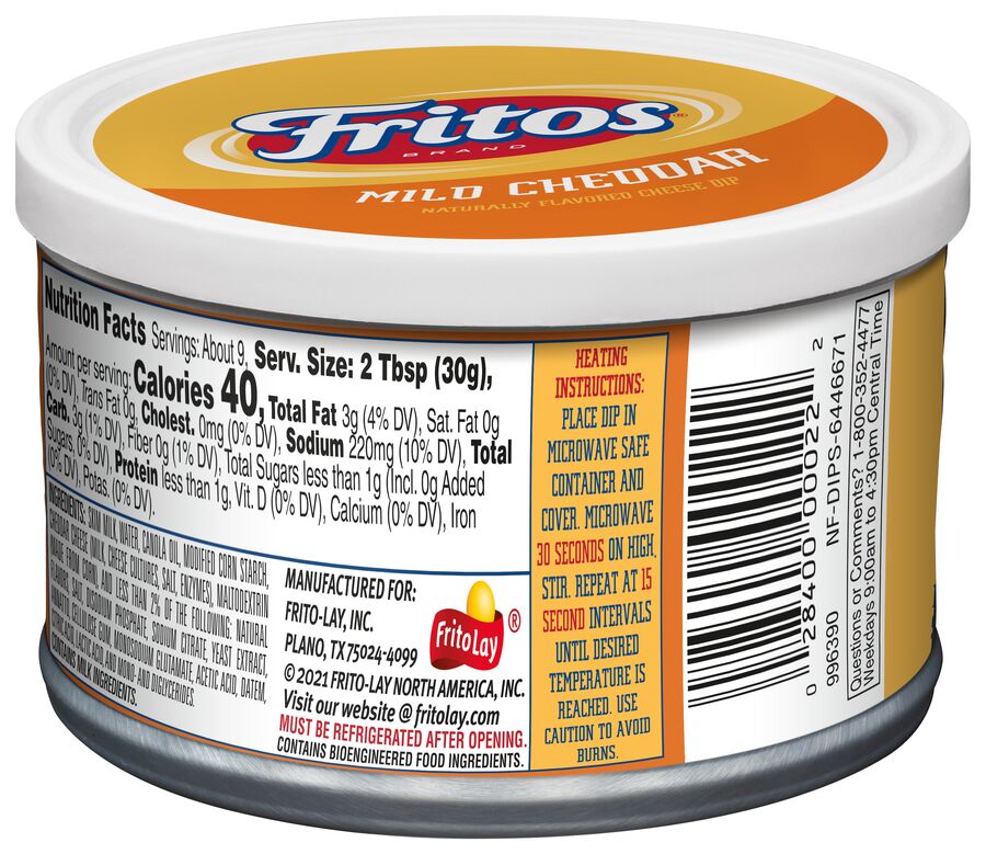 Fritos® Mild Cheddar Cheese Dip