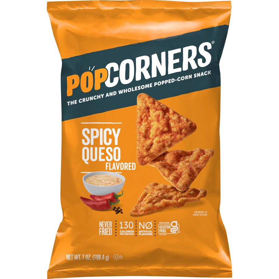 PopCorners® Spicy Queso Flavored Popped-Corn Snacks