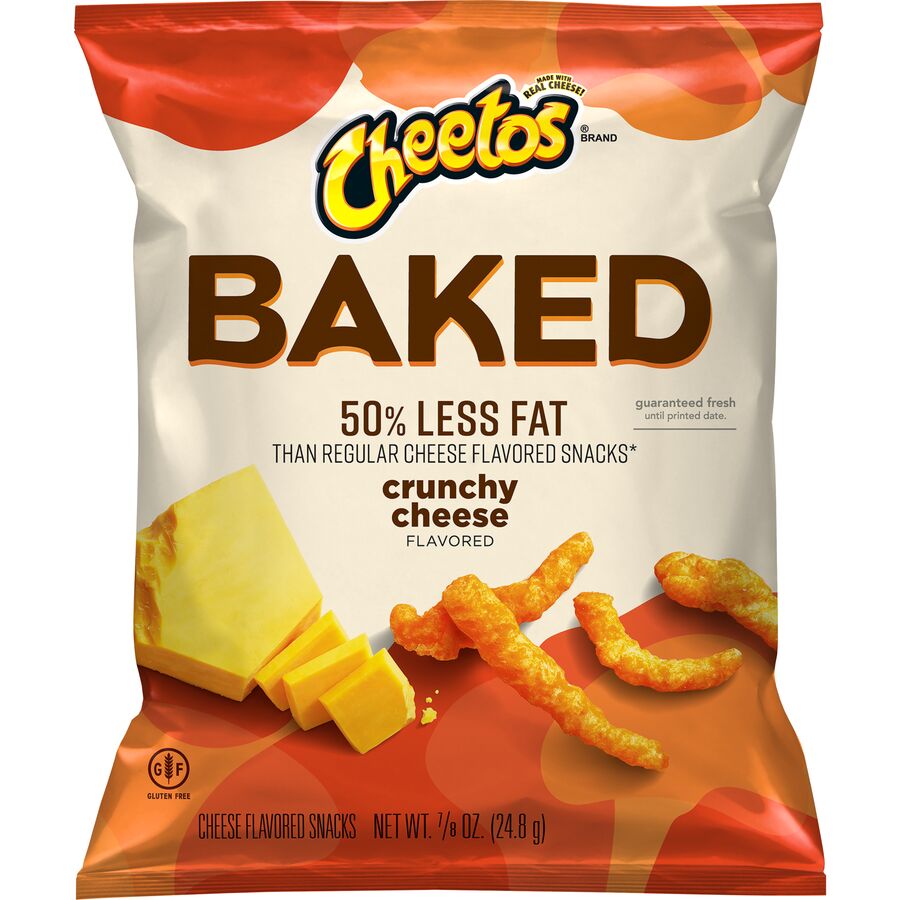 BAKED Cheetos® Crunchy Cheese Flavored Snacks