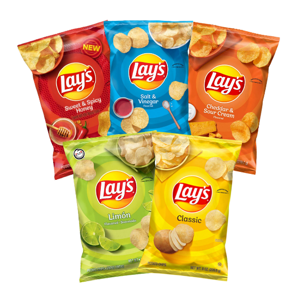 Lay’s® Flavors for Days™ Bundle