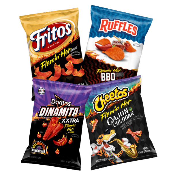 Flamin’ Hot® Sidechips Bundle 