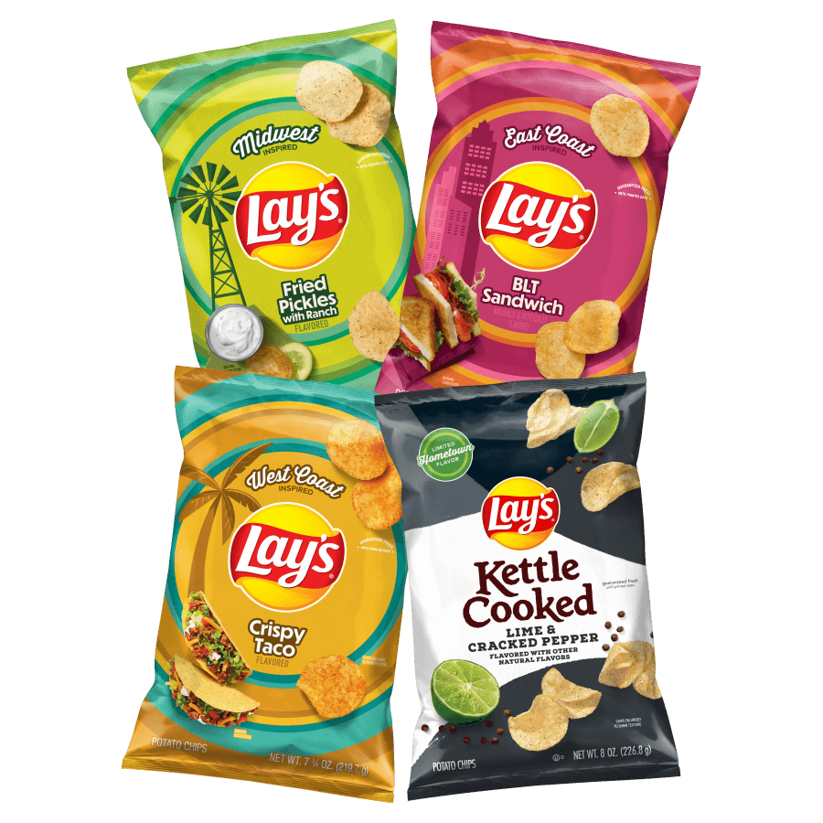 Lay’s® Regional Flavors Bundle 