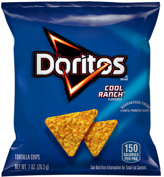 Doritos® Cool Ranch Flavored Tortilla Chips