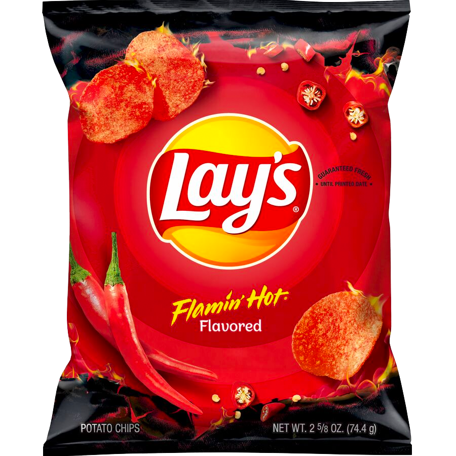 Lay's® Flamin' Hot® Flavored Potato Chips