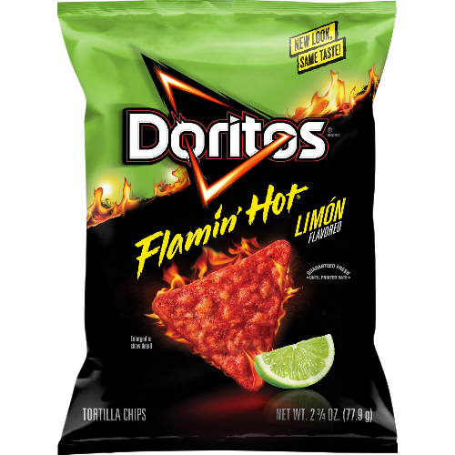 Doritos® Flamin' Hot® Limon Flavored Tortilla Chips