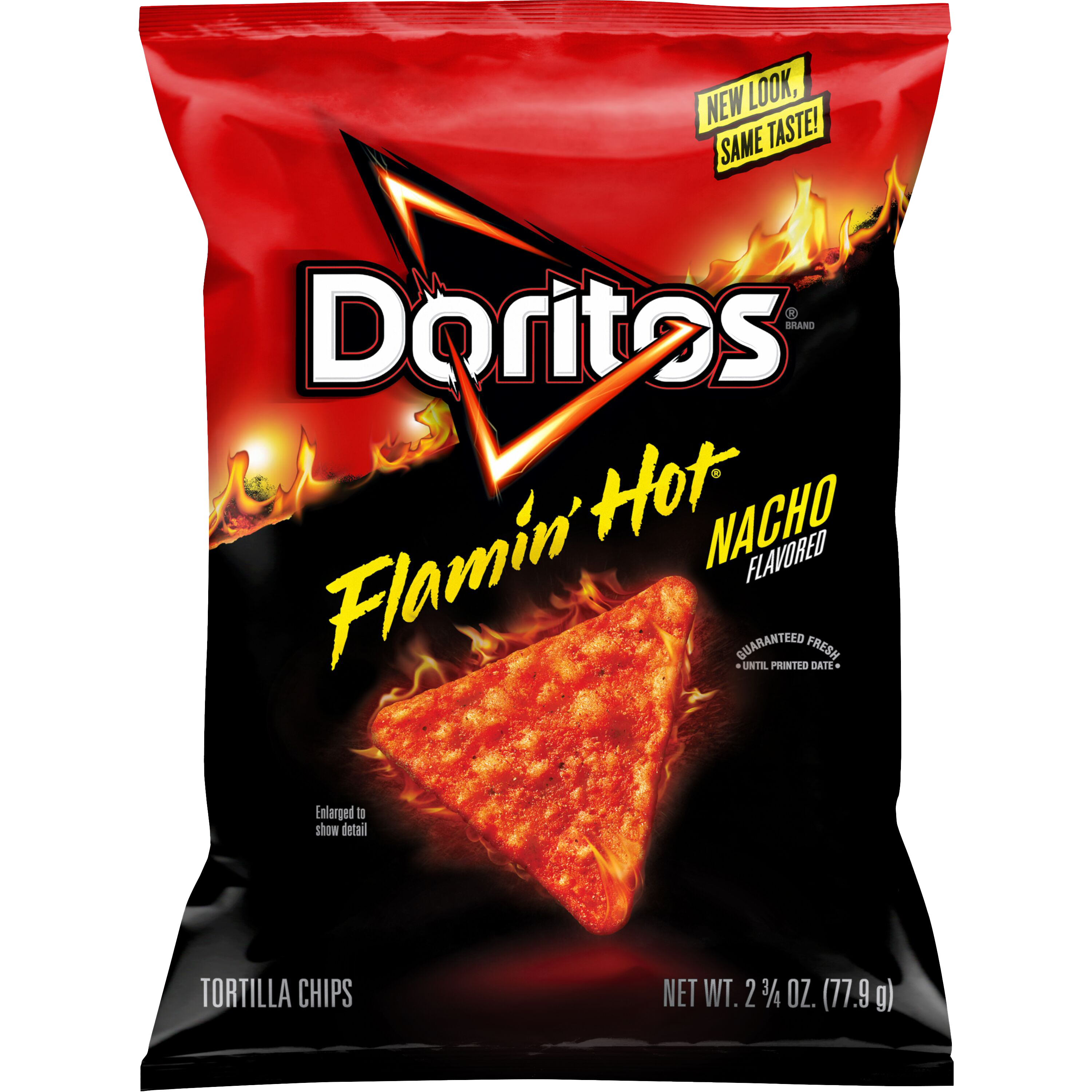 Doritos® Flamin' Hot® Nacho Flavored Tortilla Chips