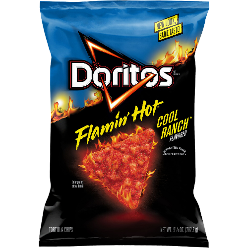 Doritos® Flamin' Hot® Cool Ranch® Flavored Tortilla Chips