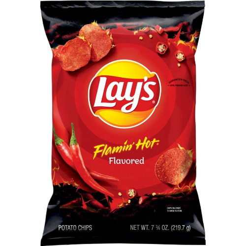 Lay's® Flamin' Hot® Flavored Potato Chips