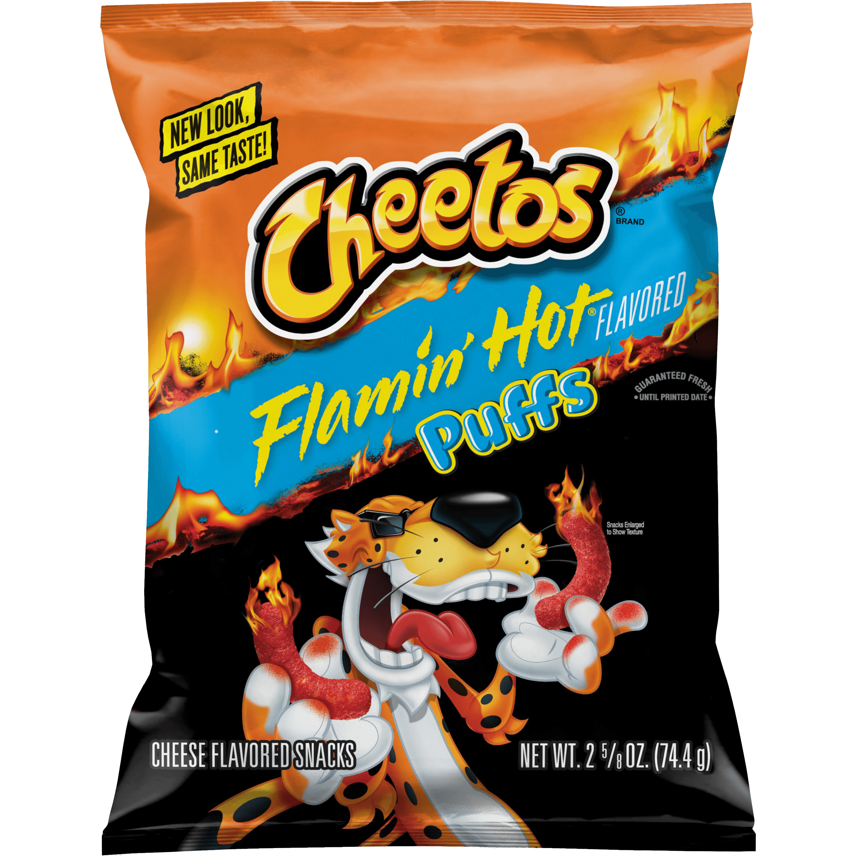 Cheetos® Puffs Flamin Hot® Cheese Flavored Snacks